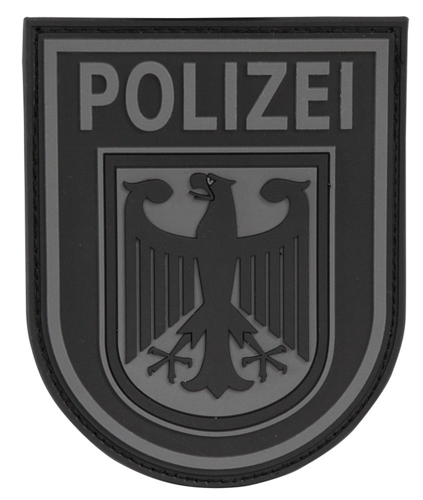 3D Hoheitsabzeichen "Bundespolizei"