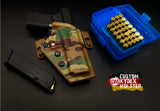 GM OWB Custom Kydex Holster Glock Multi Mount G19 Gen 3, 4, 5 + MOS