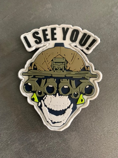 Patch "I SEE YOU"
