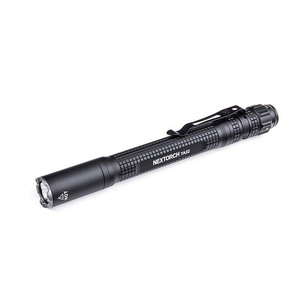 NEXTORCH TA22 - Slim Line Tactical LED Stift-Taschenlampe mit 850 Lumen