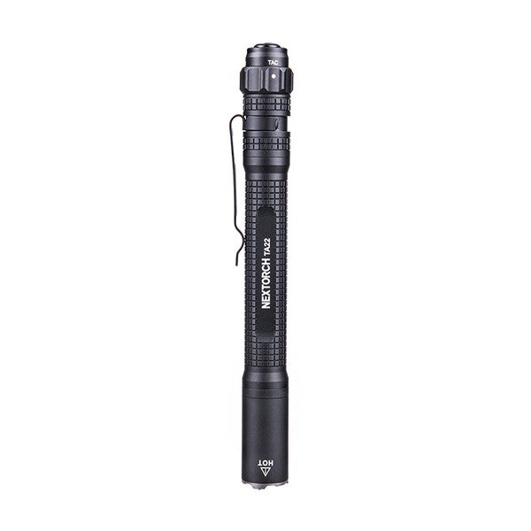 NEXTORCH TA22 - Slim Line Tactical LED Stift-Taschenlampe mit 850 Lumen