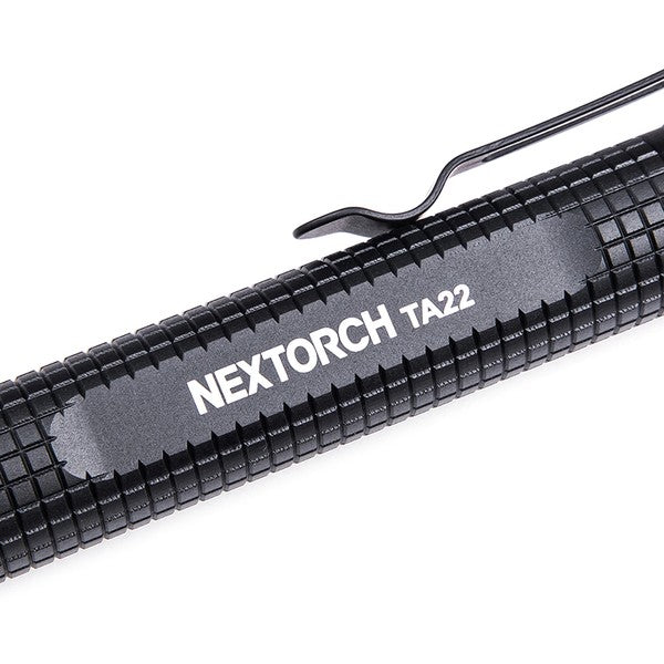 NEXTORCH TA22 - Slim Line Tactical LED Stift-Taschenlampe mit 850 Lumen