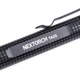 NEXTORCH TA22 - Slim Line Tactical LED Stift-Taschenlampe mit 850 Lumen