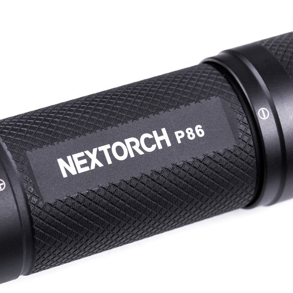 Nextorch P86 mit Schrillalarm (120 dB) - Not Glasbrecher