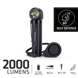 Suprabeam M6xr Bodyguard (2.000 Lumen)