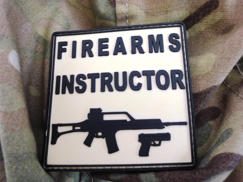 Patch "Firearms Instructor"