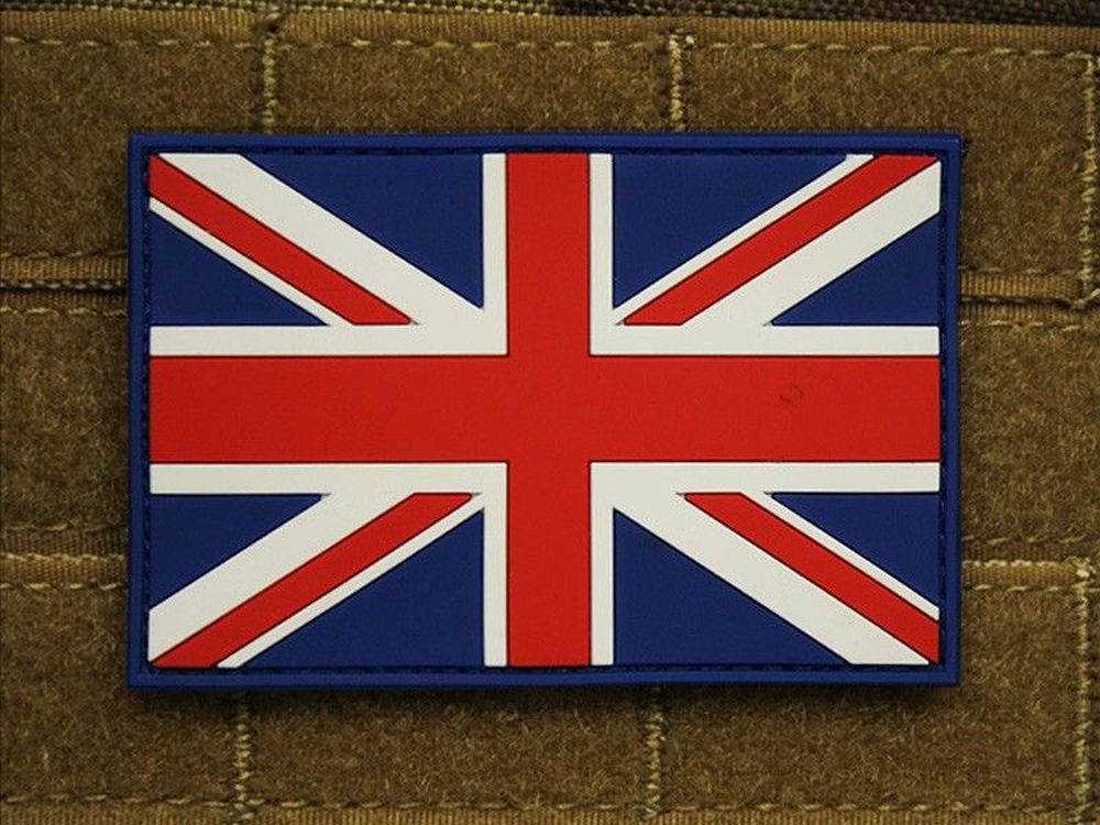Patch "UK Flagge"