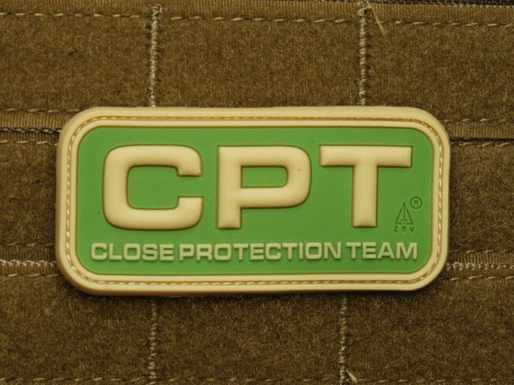 CPT Close Protection Team Patch