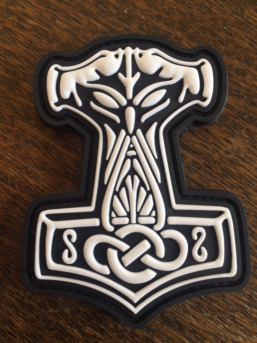 Dragon Thors Hammer Patch Swat