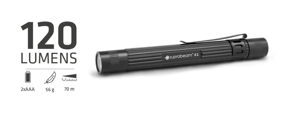 Suprabeam E1 "Essential" Pen Torch
