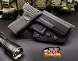 GM OWB Custom Kydex Holster Glock Multi Mount G17 Gen 3, 4, 5 + MOS
