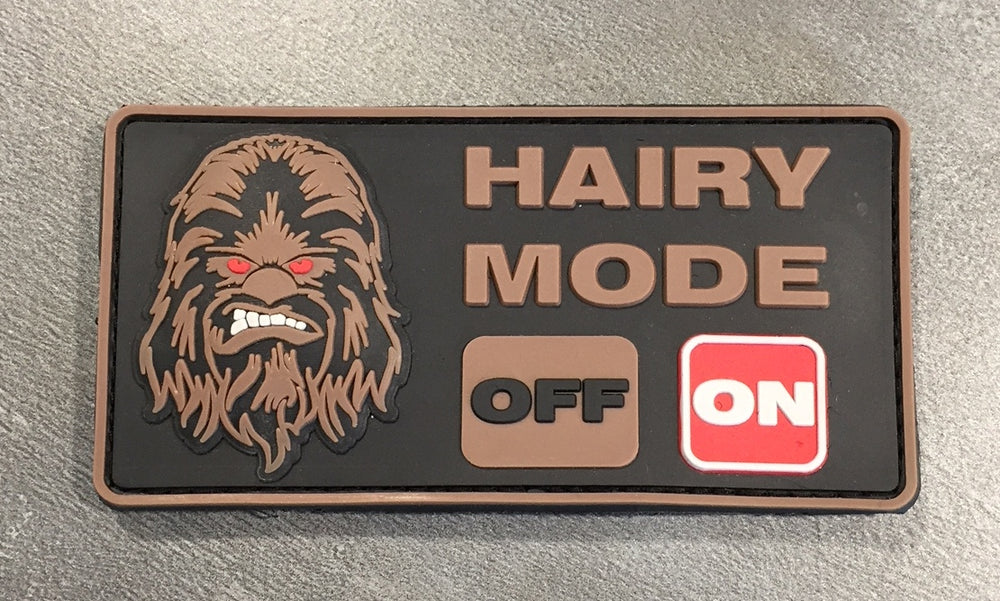 Patch "HAIRY MODE: ON"