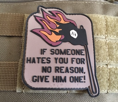 Patch "IF SOMEONE HATES YOU..."