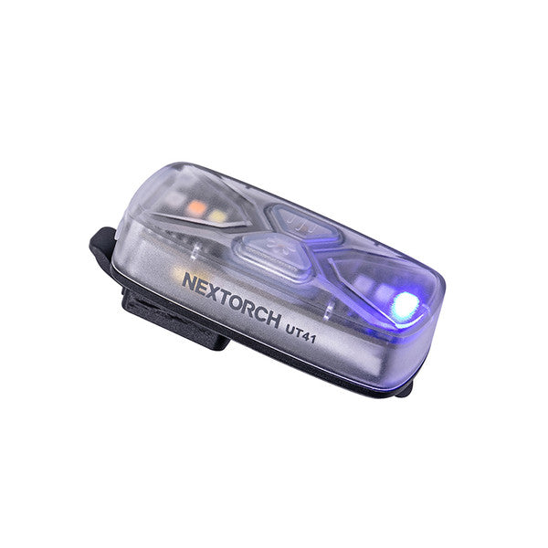 Nextorch UT41 Multifunktions-LED-Clip-Lampe mit 6 Farben und 13 Modi