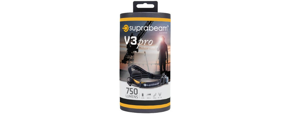 Suprabeam Kopflampe V3pro rechargeable